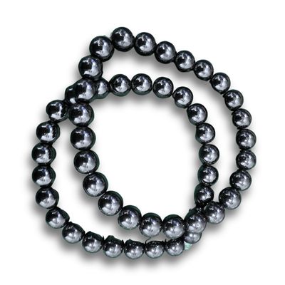 Hematite Beaded Bracelet
