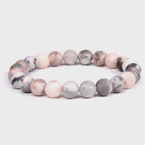 Rhodonite Beaded Bracelet