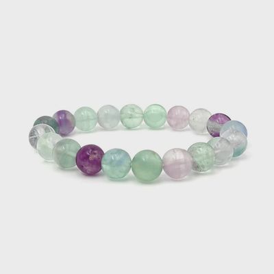 Fluorite Beaded Bracelet