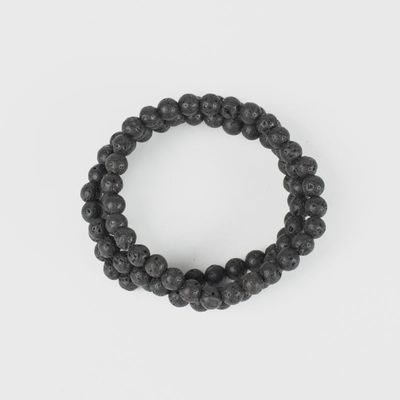 Lava Beaded Bracelet