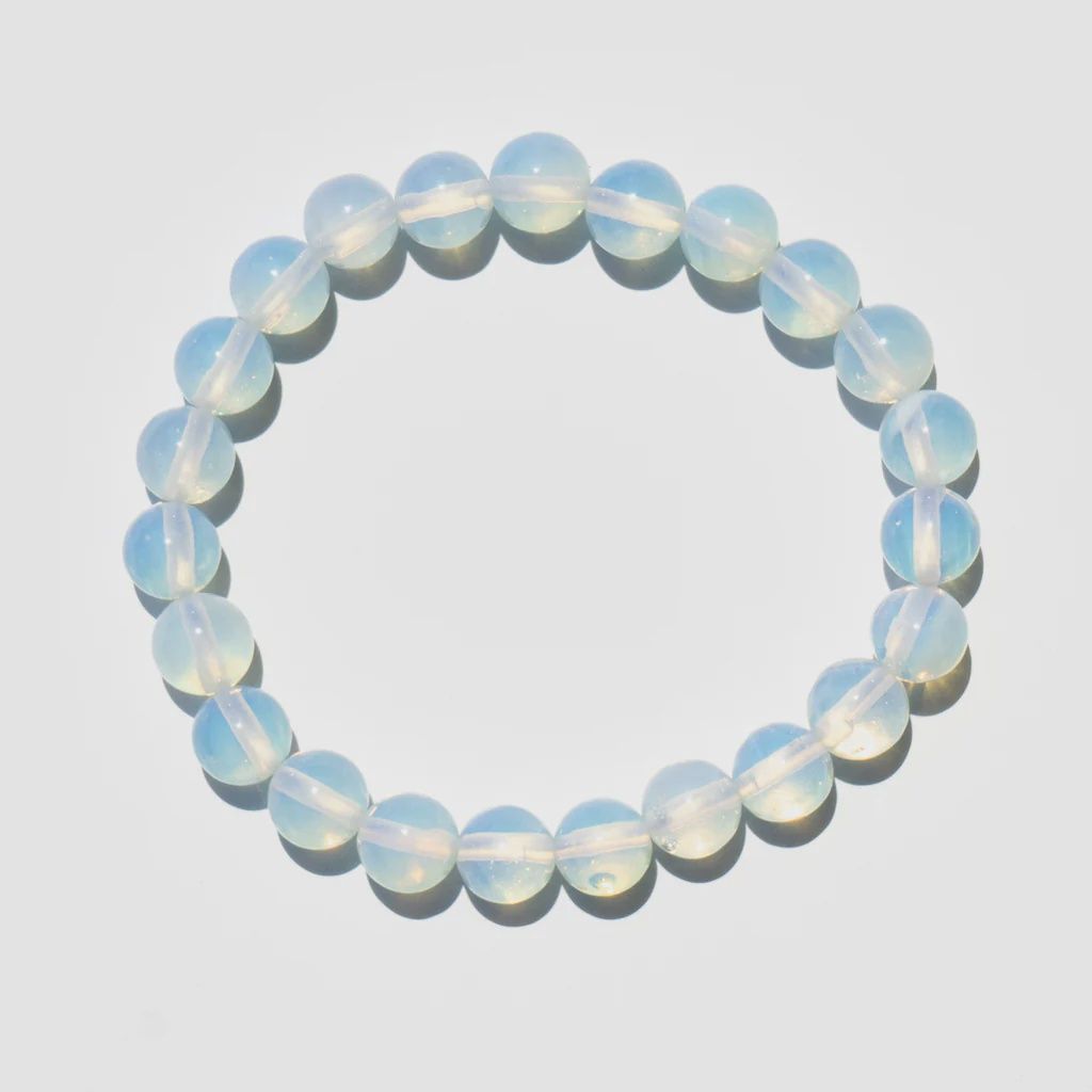 Opalite Beaded Bracelet