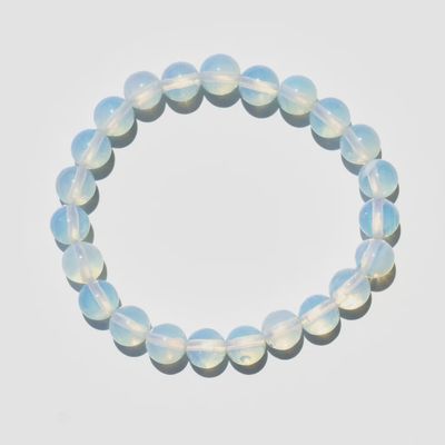 Opalite Beaded Bracelet