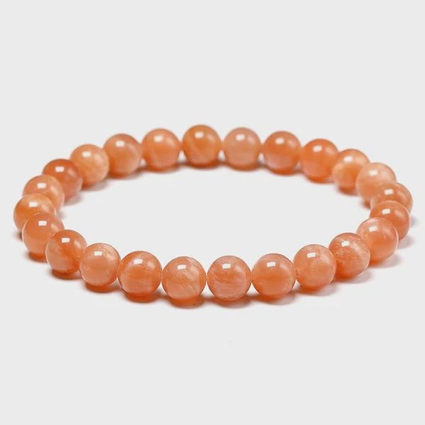 Sunstone Beaded Bracelet