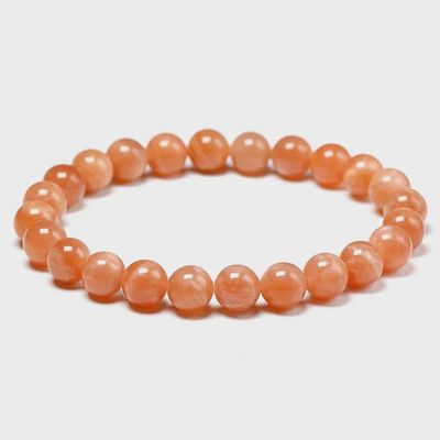 Sunstone Beaded Bracelet