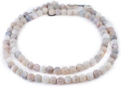 Druzy Agate Beaded Bracelet