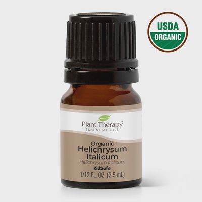 Organic Helichrysum Italicum Essential Oil 2.5ml