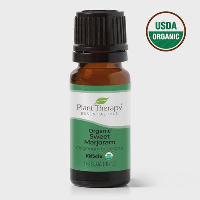 Organic Sweet Marjoram Essential Oil 10ml