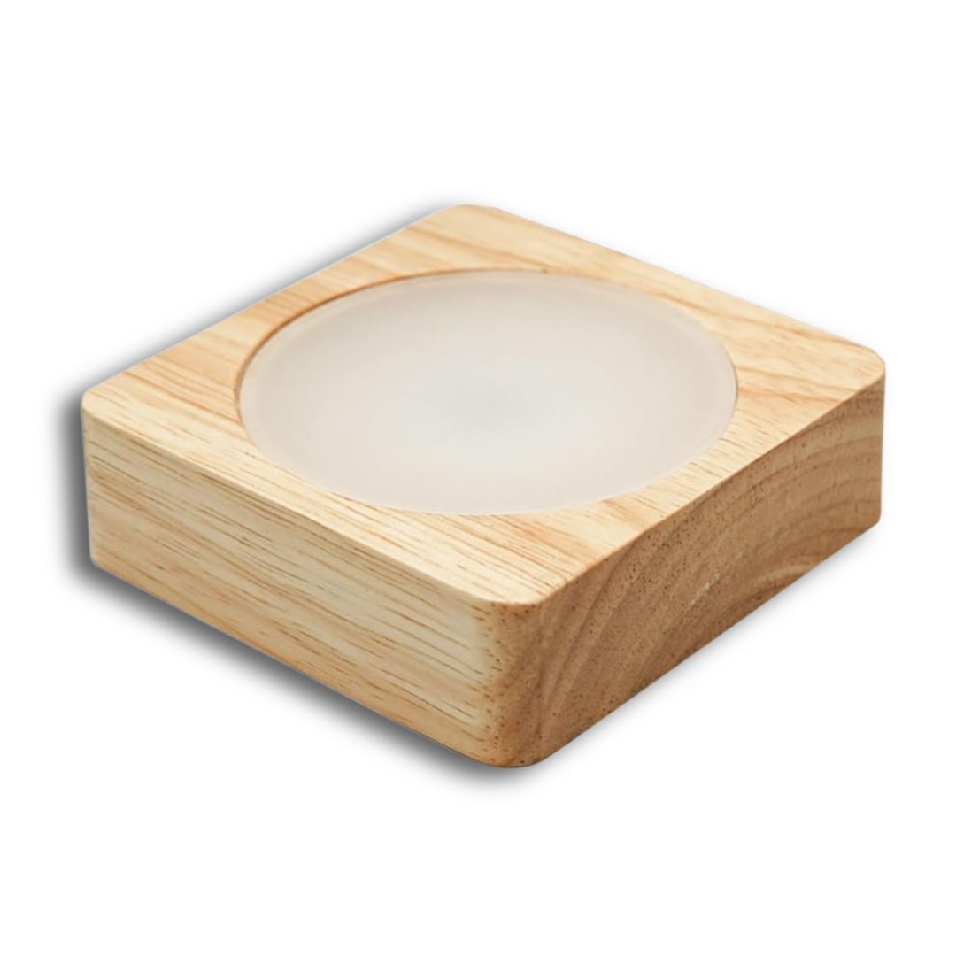 Lighted Crystal Display Stand (Square/Round Top)