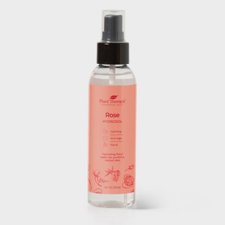 Hydrosol 4oz, Scent: Rose