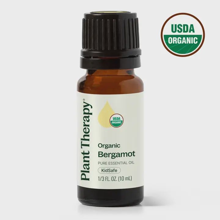 Organic Bergamont Essential Oil 10ml