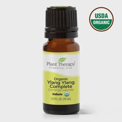 Organic Ylang Ylang Complete Essential Oil 10ml