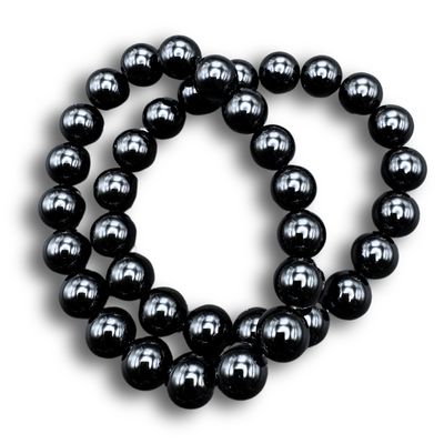 Black Onyx Beaded Bracelet