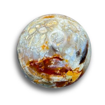 Agate Sphere (206 gm)