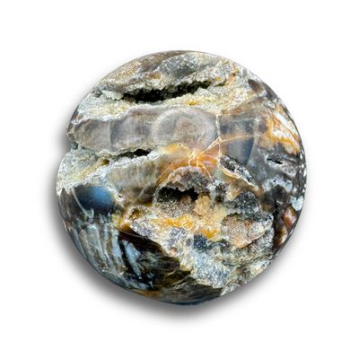 Druzy Jasper Sphere ( 200gm +/-)