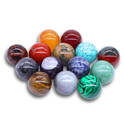 Mini Crystal Spheres