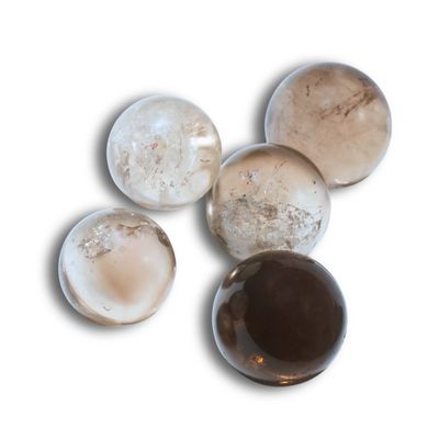 Smoky Quartz Mini Sphere (<1" dia)