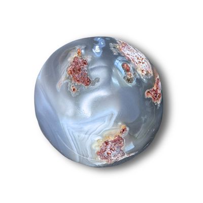 Orca Agate Sphere (165 gm)