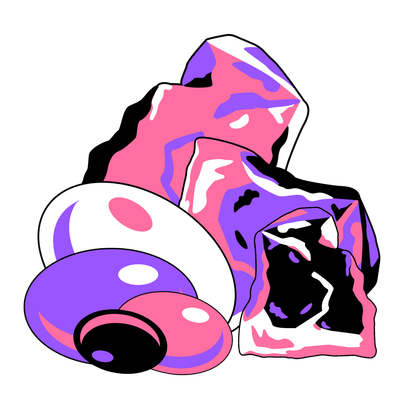 natural & tumbled stones