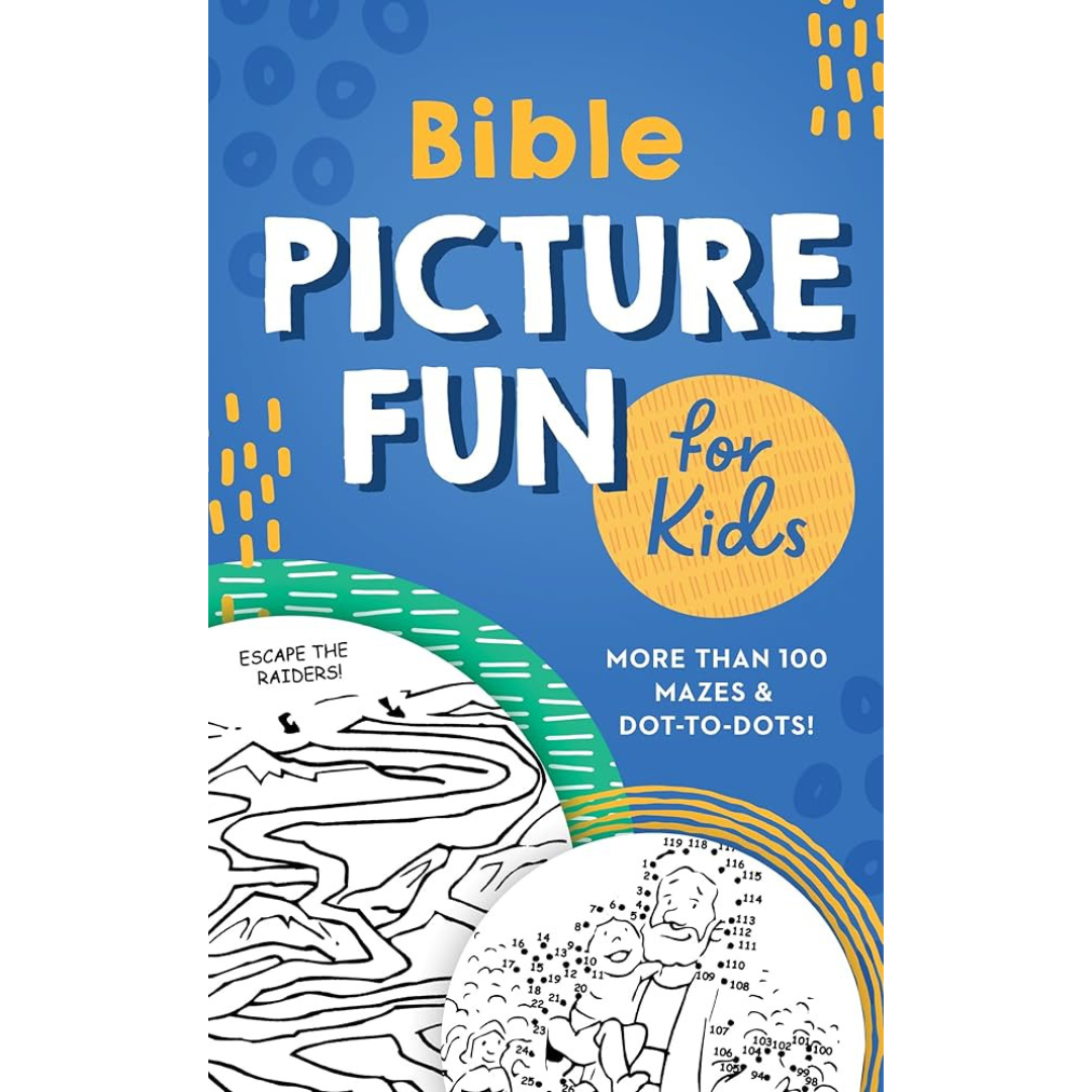 Bible Picture Fun for Kids