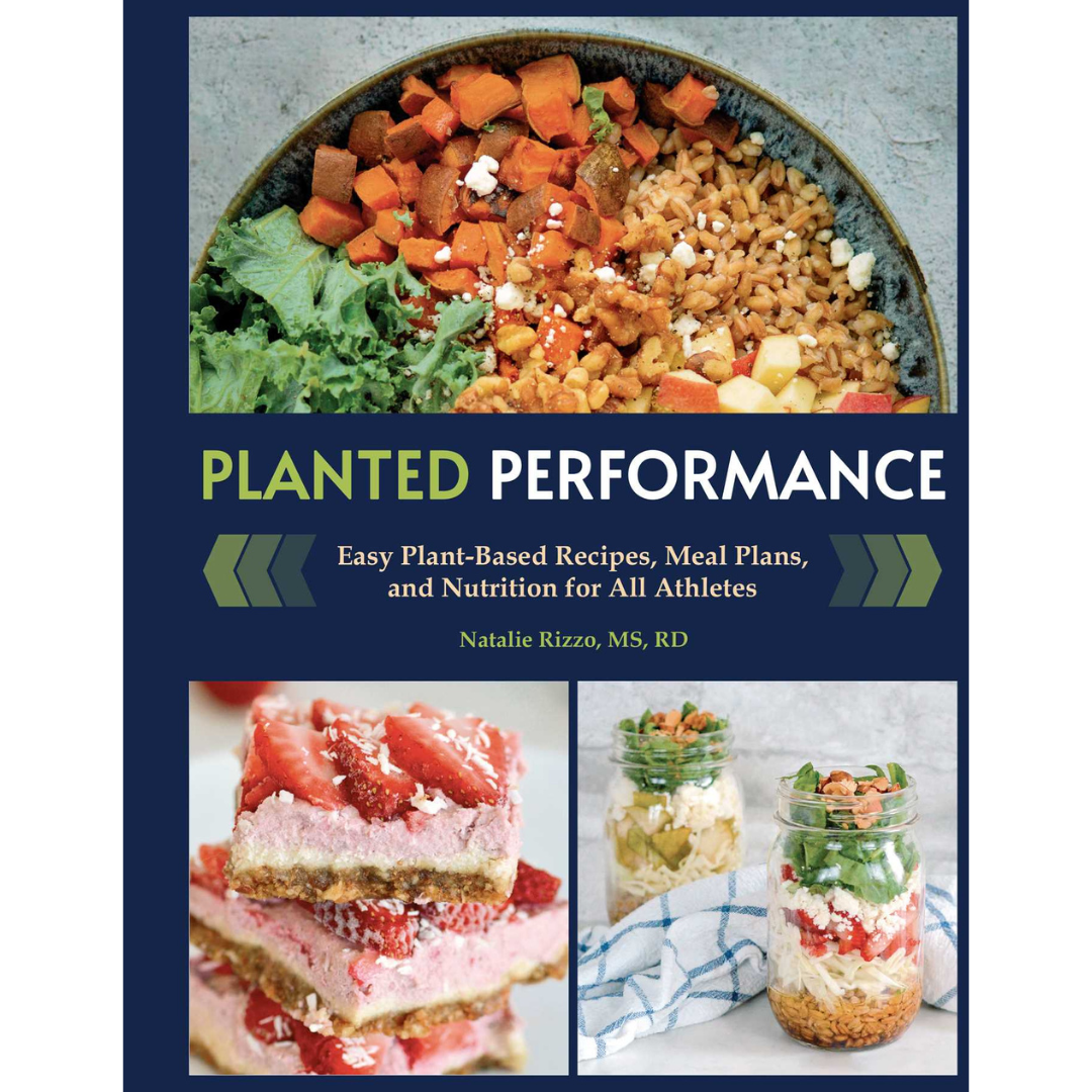 Planted Performance (Plant Based Athlete, Vegetarian Cookbook, Vegan Cookbook)