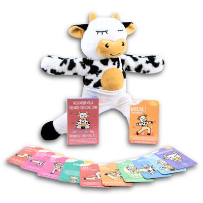 Miss Molly Myga - The Moo-Ditating Cow