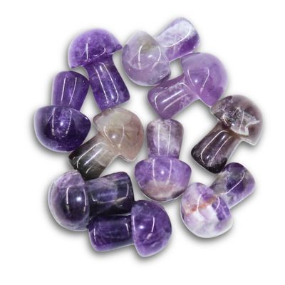 Crystal Clear Mini Mushroom