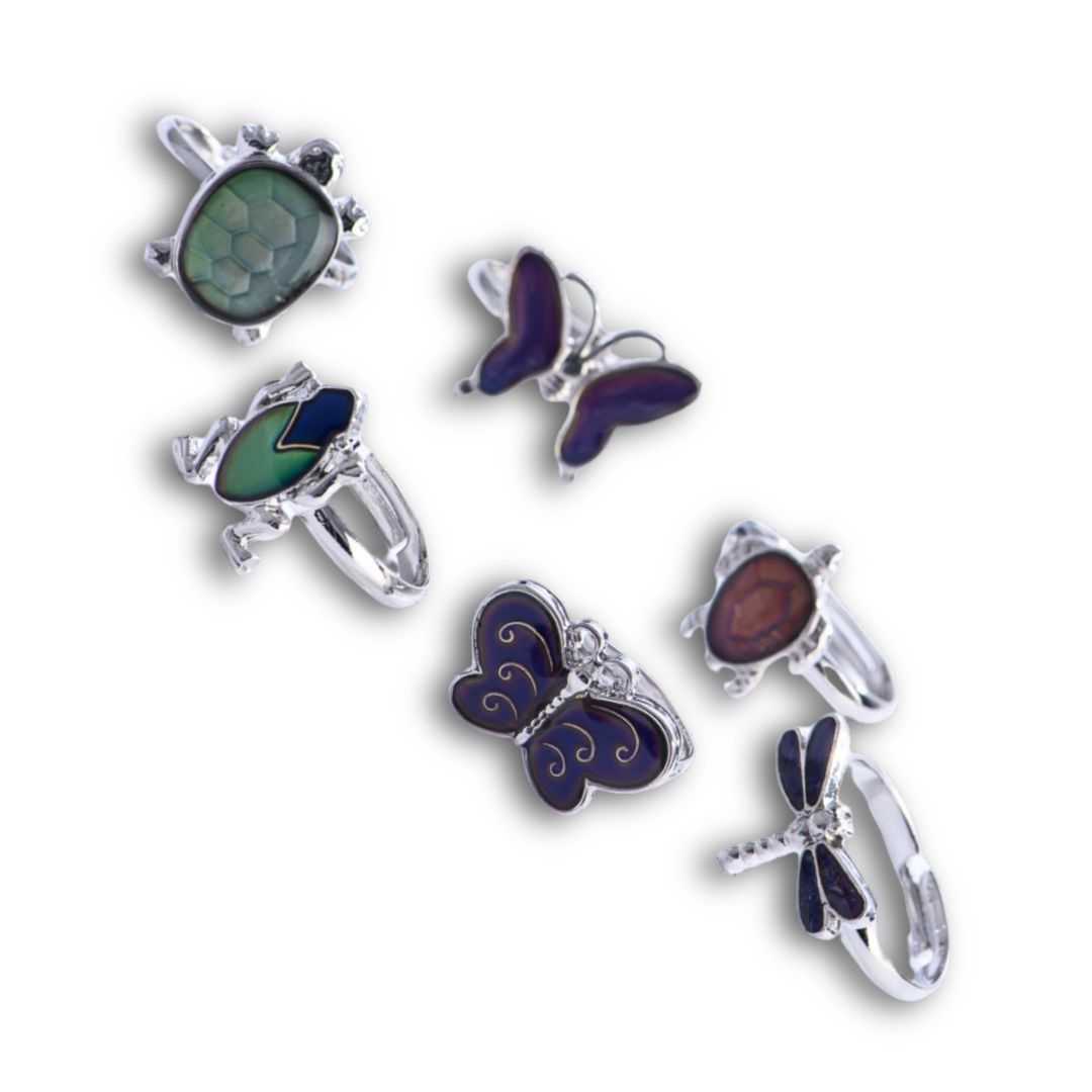 Outdoor Creatures Mood Ring