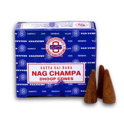 Satya Sai Baba Dhoop Cone Incense