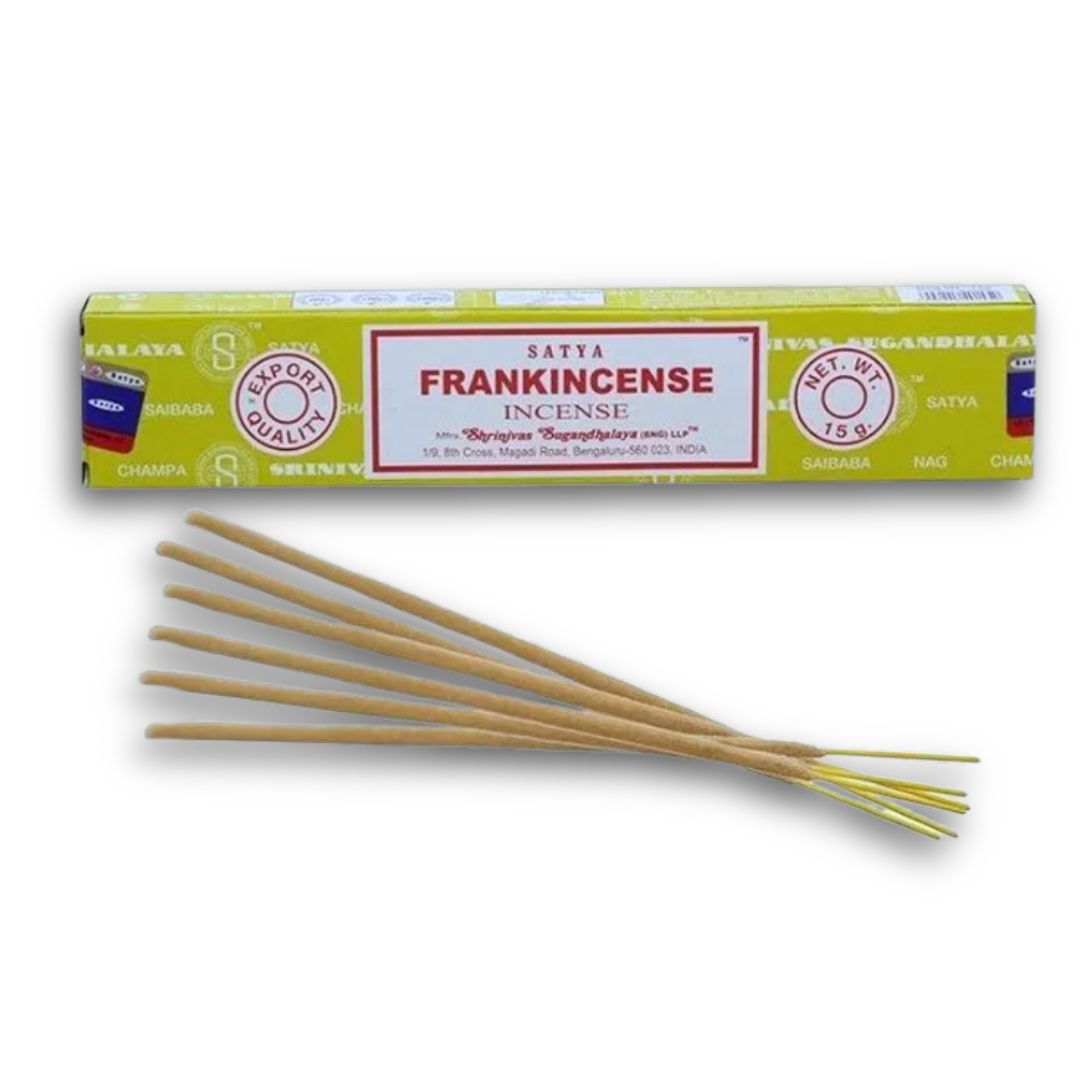 Satya (BNG) Incense Sticks, Scent: Frankincense