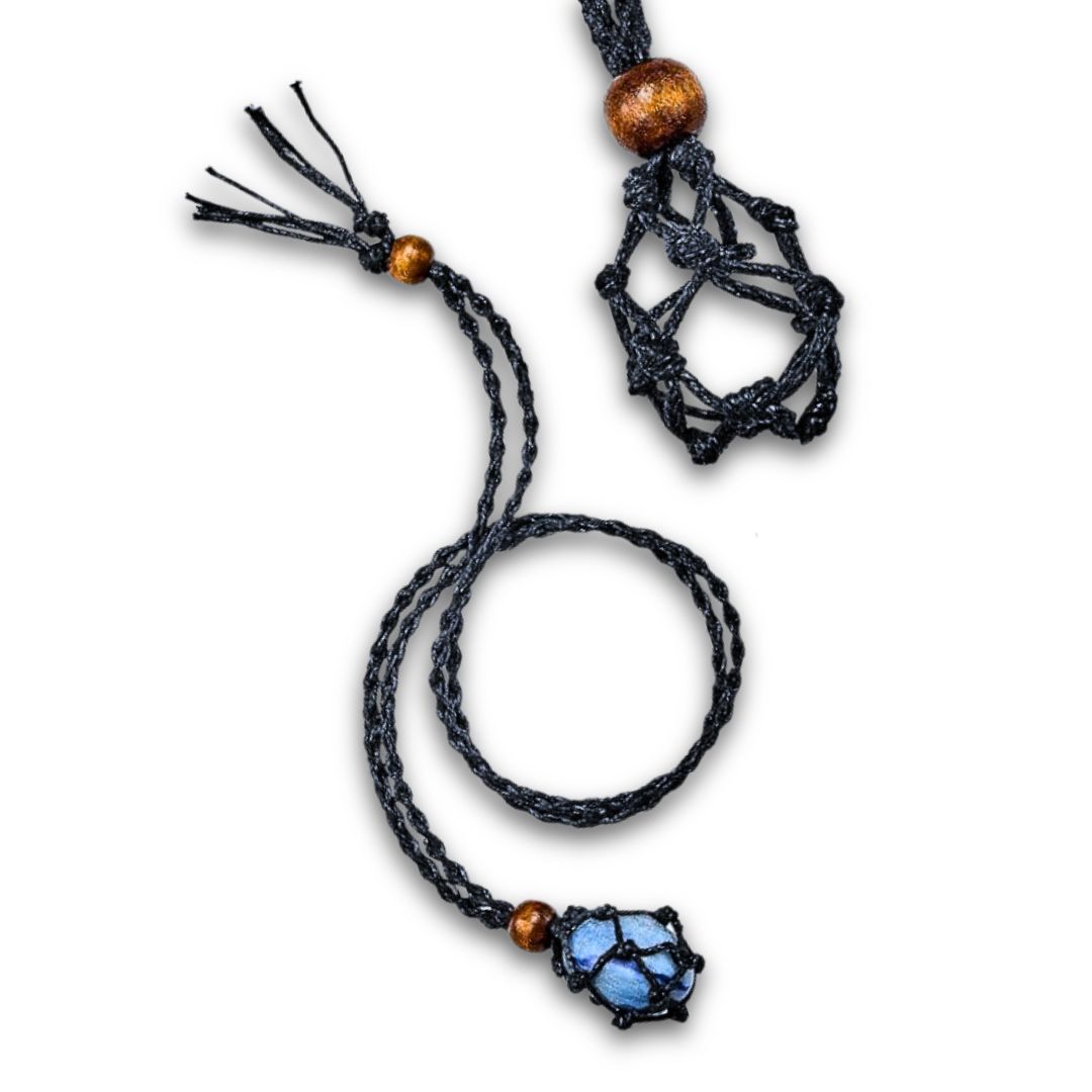 Crystal Necklace Holder, Colour: Black