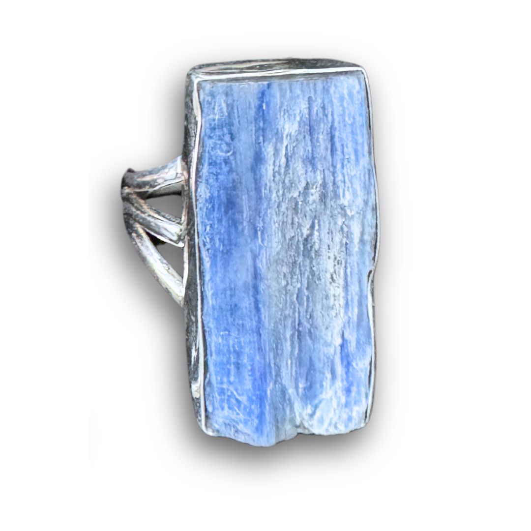Kyanite Sterling Silver Ring (9)