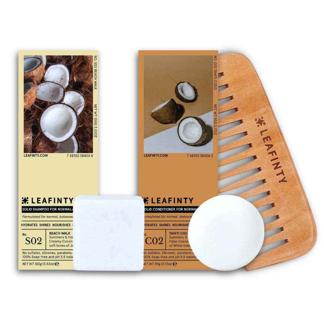 Leafinty Solid Shampoo and Conditioner Sets, Type: Normal/Dry Hair