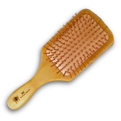 Bamboo Paddle Hairbrush