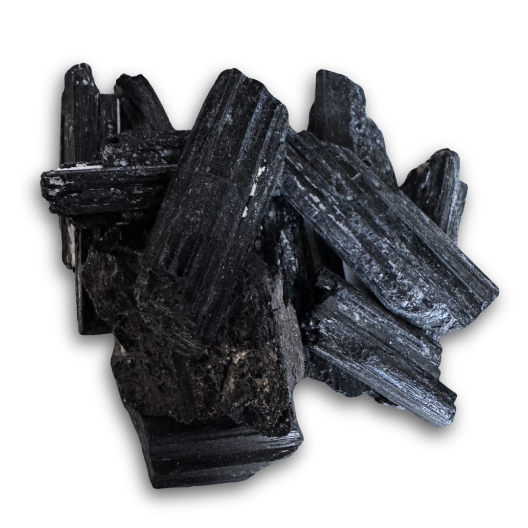 Black Tourmaline Natural Stones