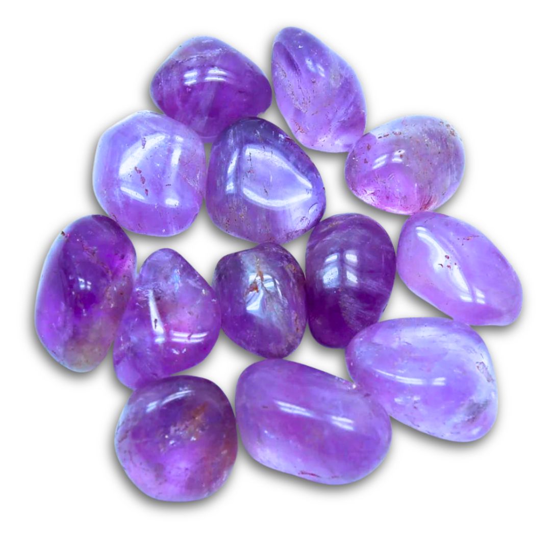 Amethyst Polished Stones
