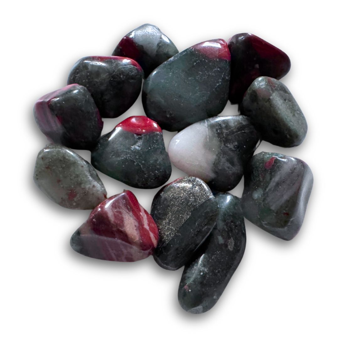 Bloodstone Polished Stones