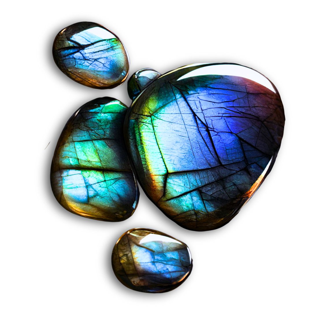 Labradorite Polished Stones