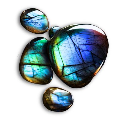 Labradorite Polished Stones