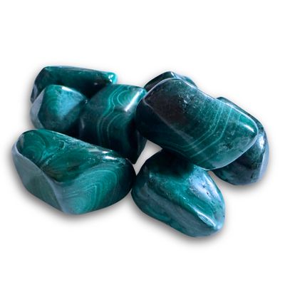 Malachite Polished Stones