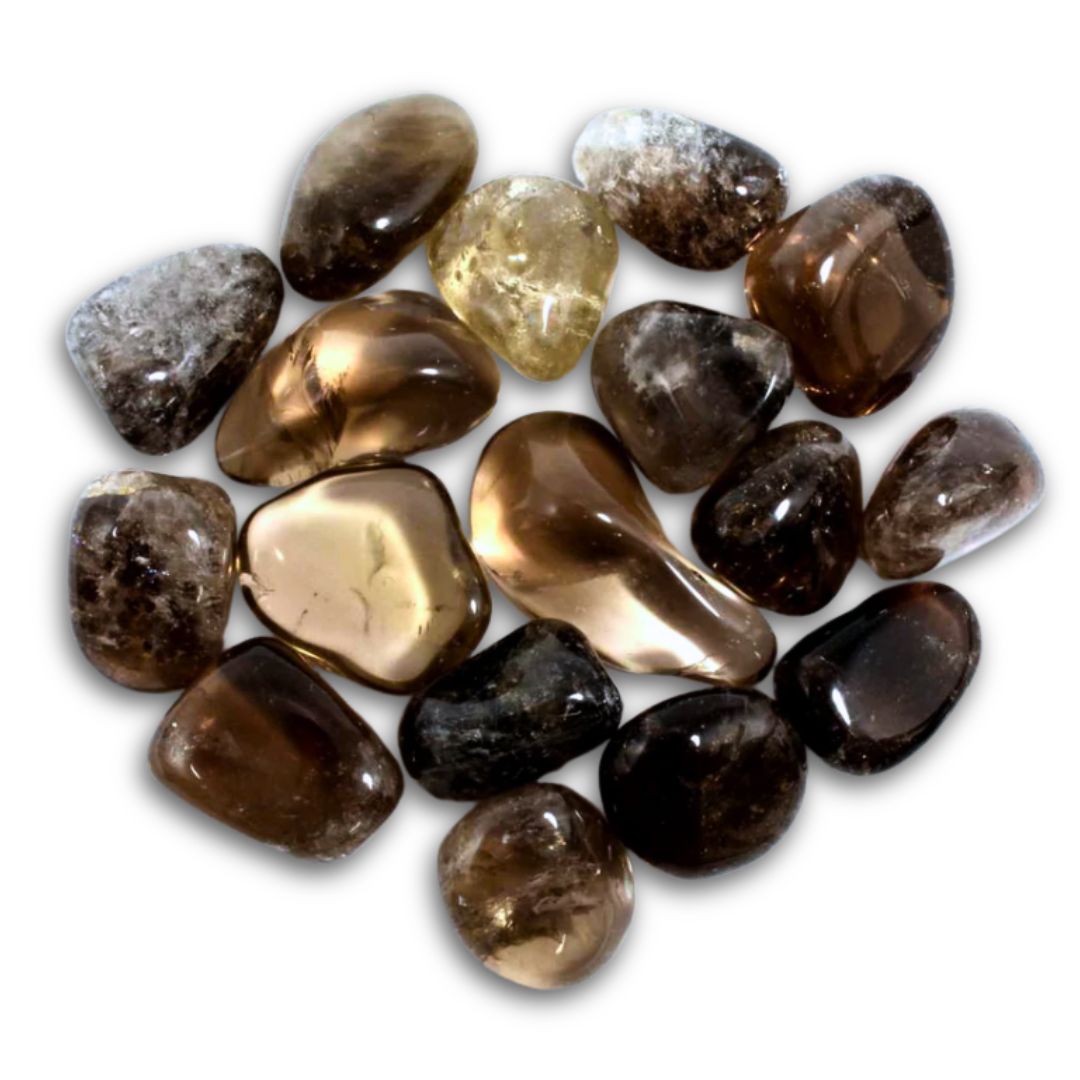 Smoky Quartz Polished Stones