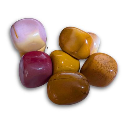 Mookaite Polished Stones