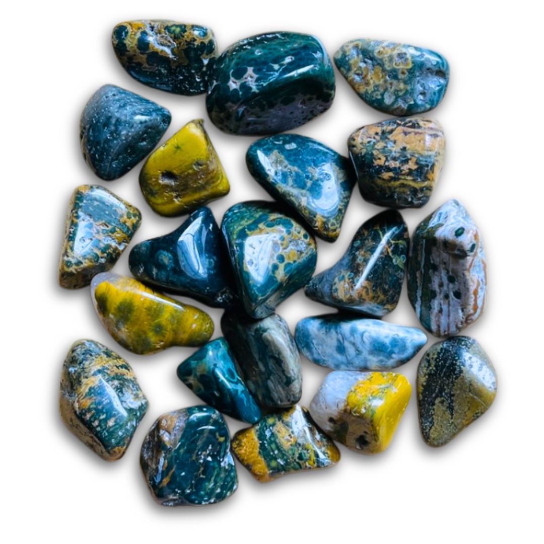 Ocean Jasper Polished Stones