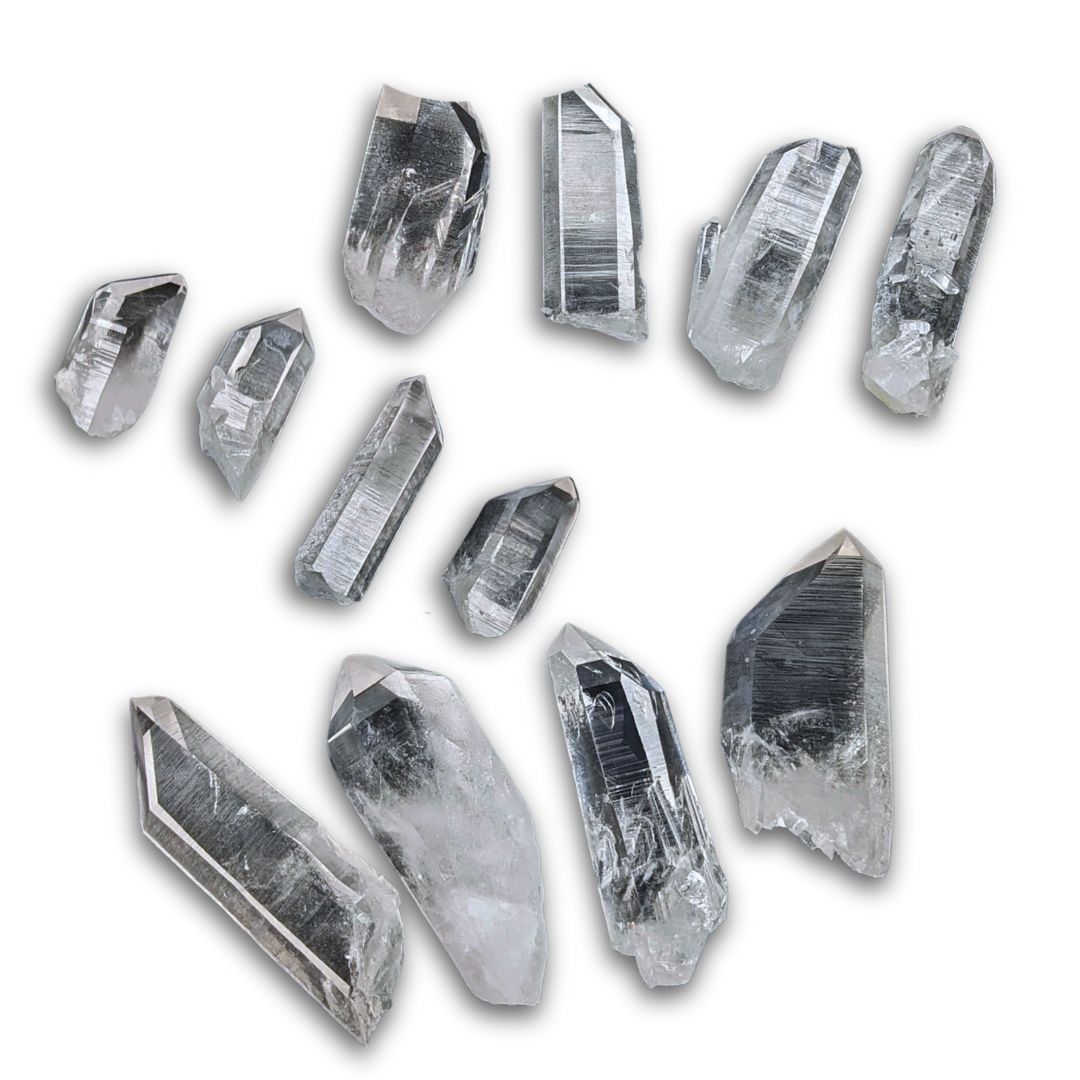 Lemurian Quartz Points