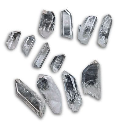 Lemurian Quartz Points