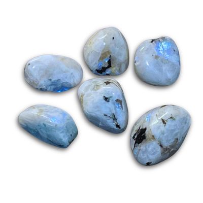 Rainbow Moonstone Polished