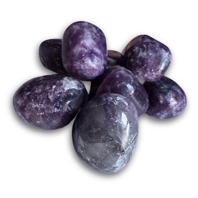 Lepidolite Polished Stones