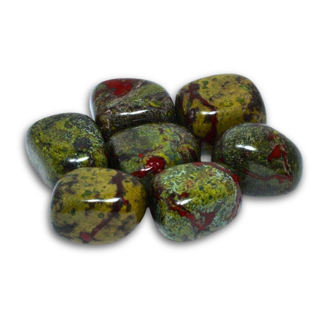 Dragon's Blood Polished Stones