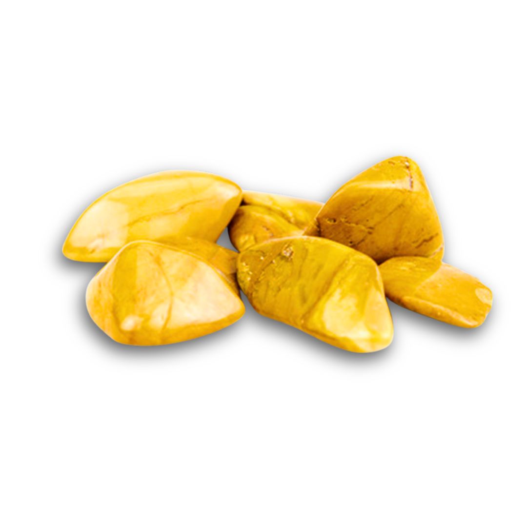 Yellow Jasper Polished Stones
