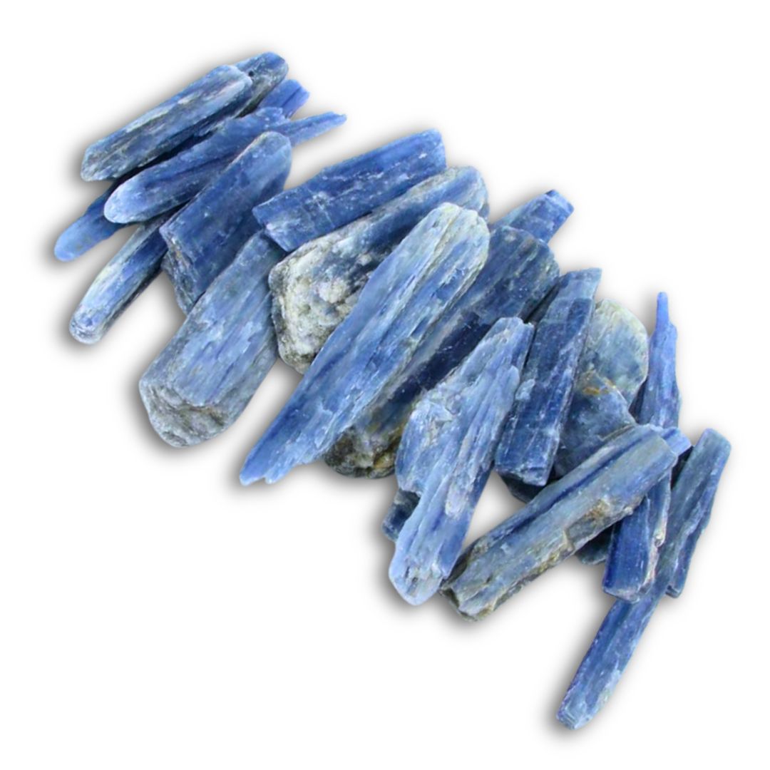 Blue Kyanite Natural Stones