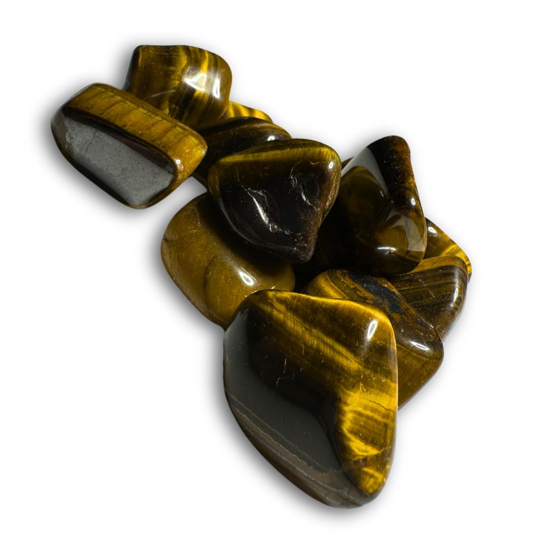 Tiger's Eye Polished Stones